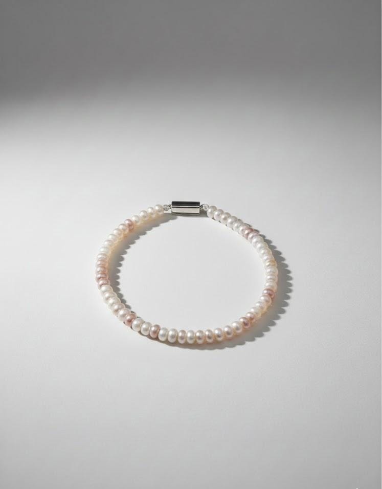 Blush and Ivory Pearl Ensemble Gift Box