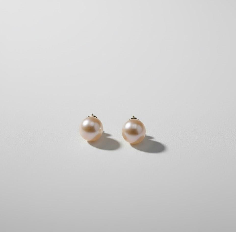 Blush and Ivory Pearl Ensemble Gift Box