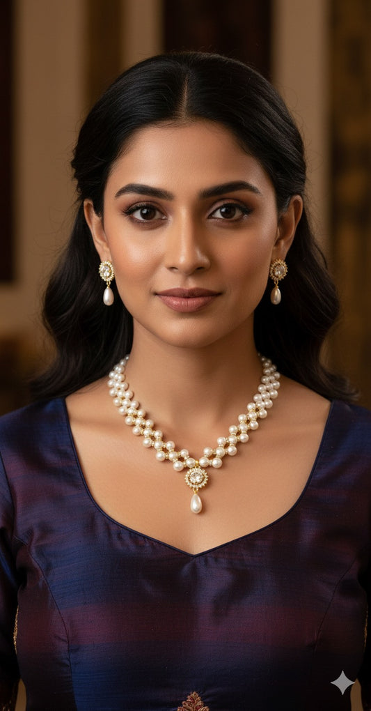 Royal Weave Pearl Set