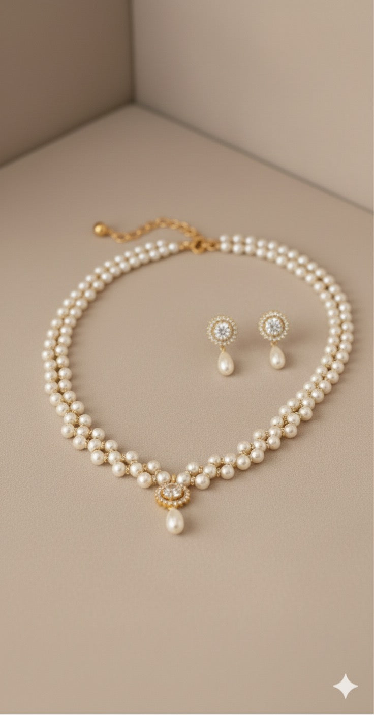 Royal Weave Pearl Set
