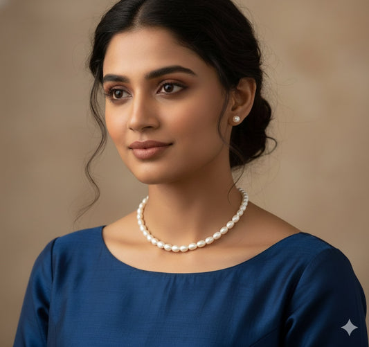 The Classic Freshwater Pearl Mala