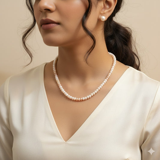 Rosewater & Cream Mala