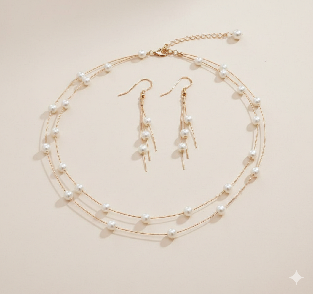 River Mist Necklace Set