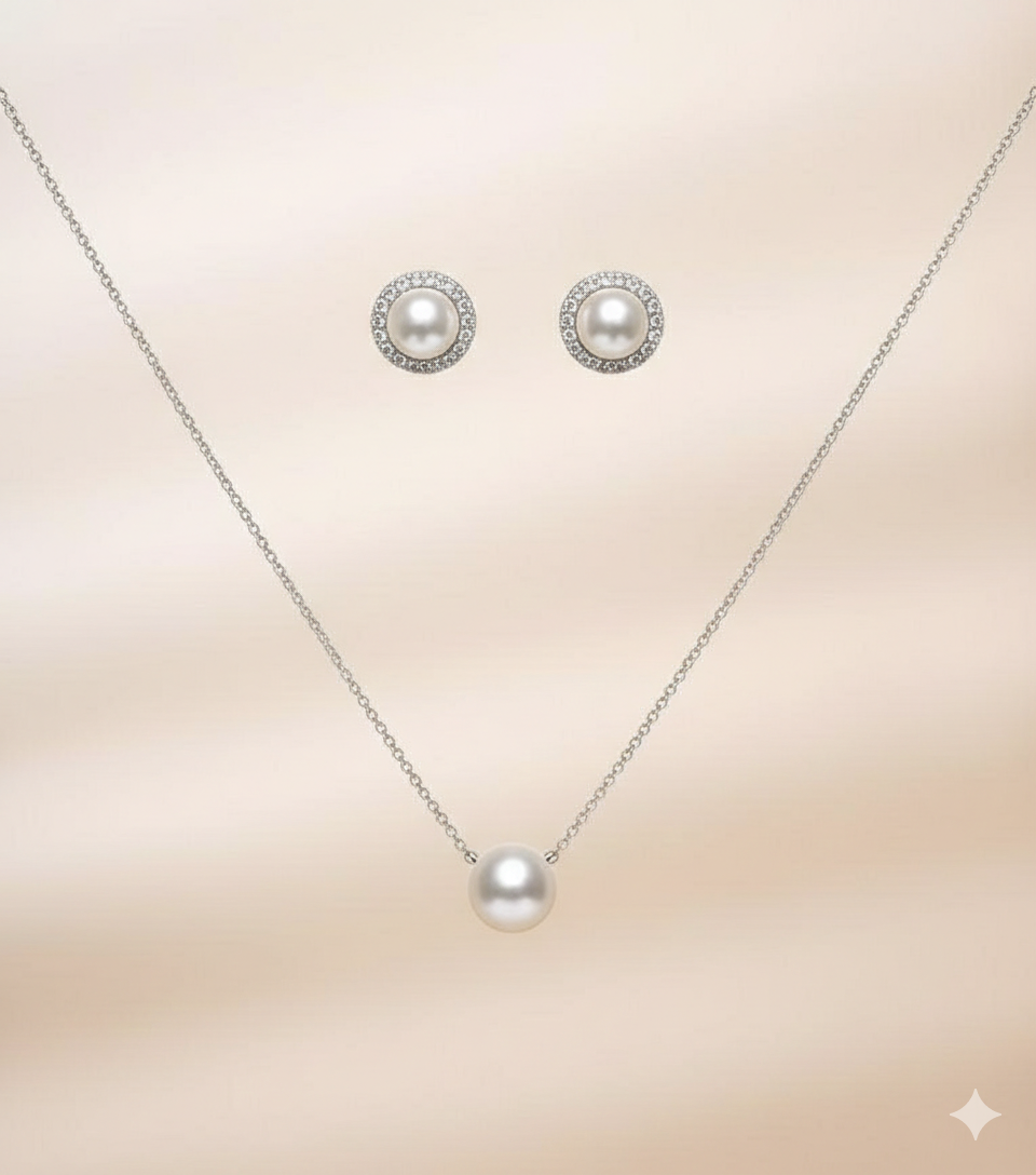 The Serene Pearl Set