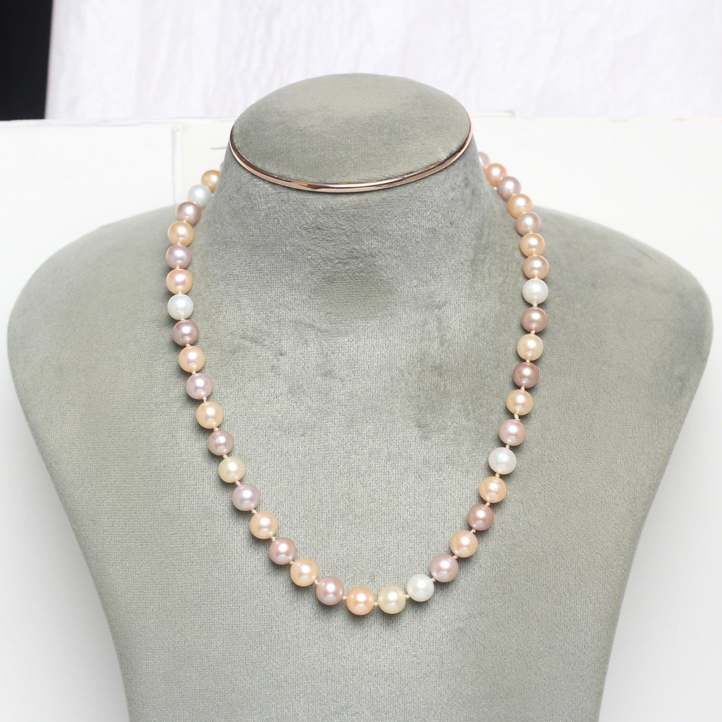 Multi Colour Naats 1 Line Mala