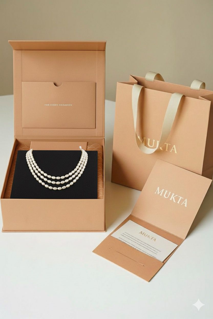 The Pearl Capsule-Rice Pearls Gift Box