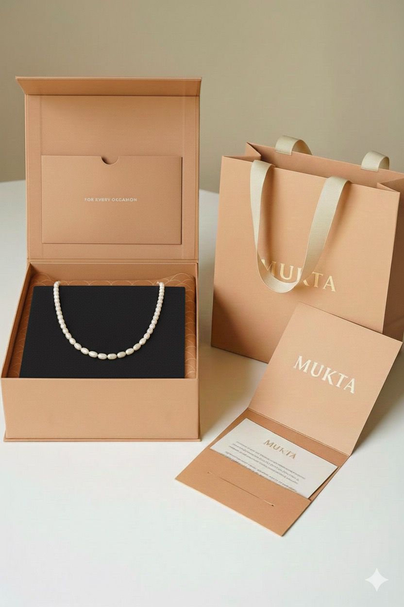 The Pearl Capsule-Rice Pearls Gift Box