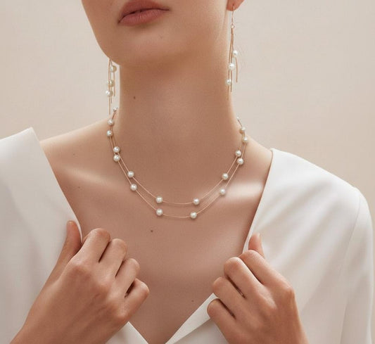 River Mist Necklace Set