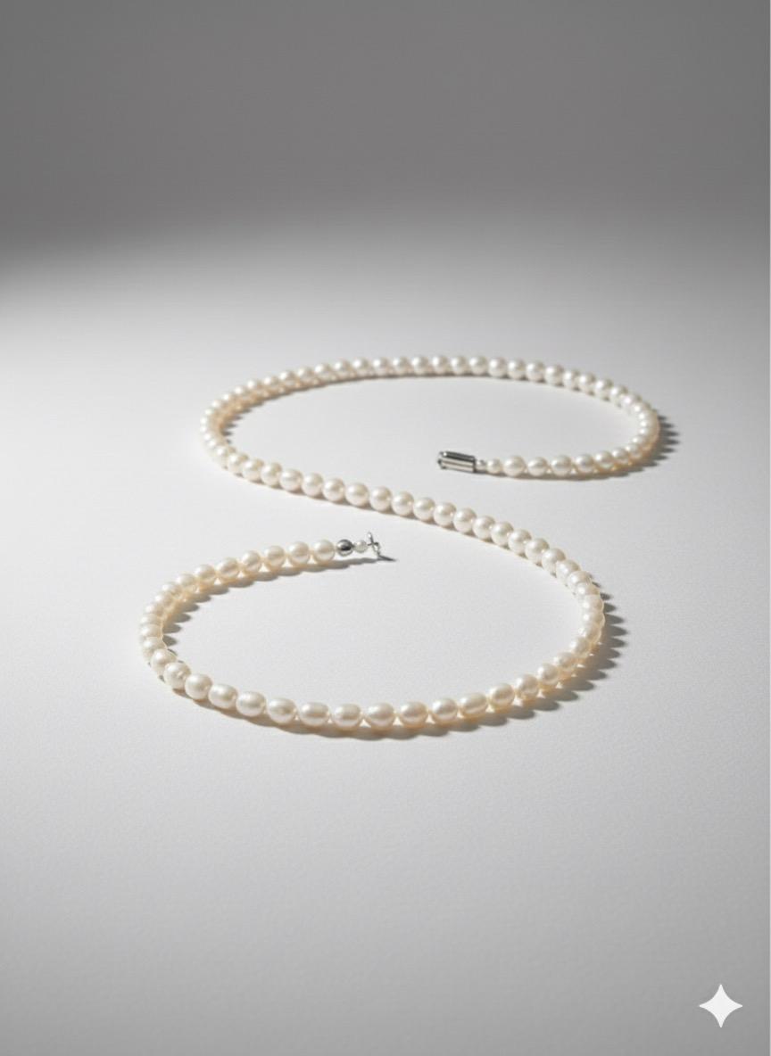 Freshwater Rice Pearls Gift Box