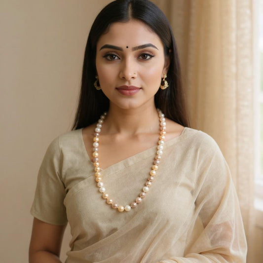 Multi Colour Naats 1 Line Mala
