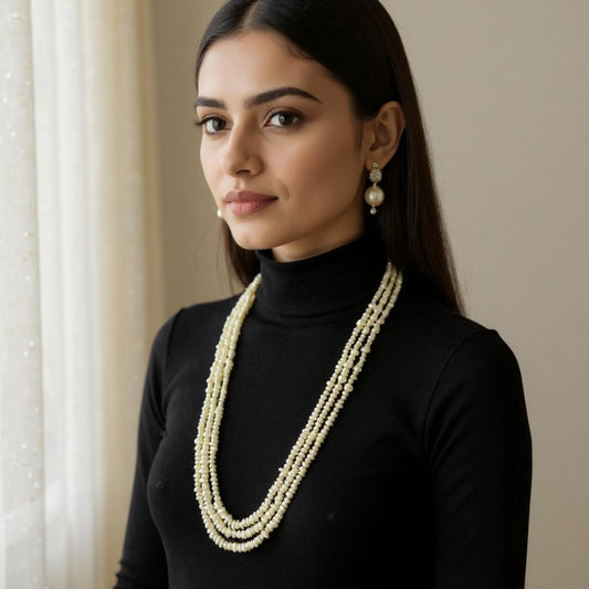 KC Pearls 3 Lines Mala