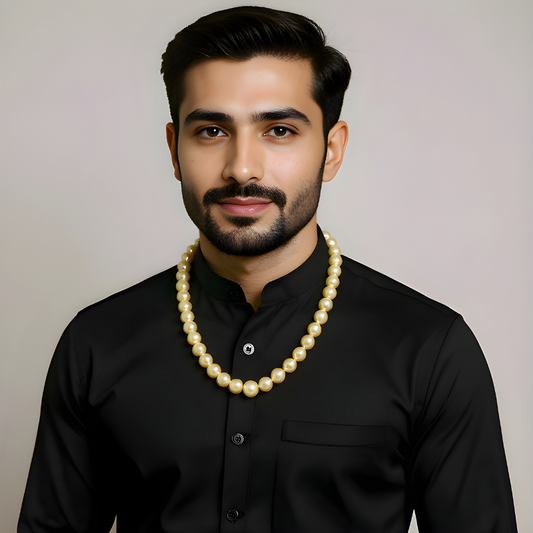 Culture Pearls Mala – 1 Line